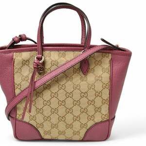 Gucci Bree Convertible Tote Gg Canvas #245500G79B